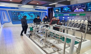 多家热力企业到智研拓景公司智慧供热模拟实验室参观调研