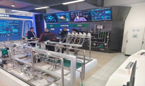 供热相关企业到智研拓景公司智慧供热实验室参观调研